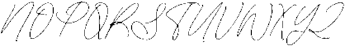Soft Petals otf (400) Font UPPERCASE