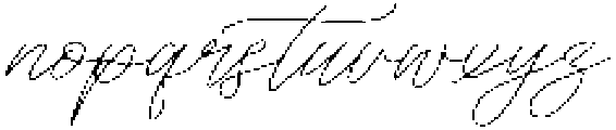 Soft Petals otf (400) Font LOWERCASE