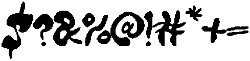 Soft Riot Typeface Regular otf (400) Font OTHER CHARS
