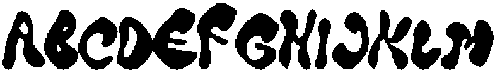 Soft Riot Typeface Regular otf (400) Font UPPERCASE