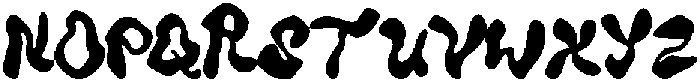 Soft Riot Typeface Regular otf (400) Font UPPERCASE