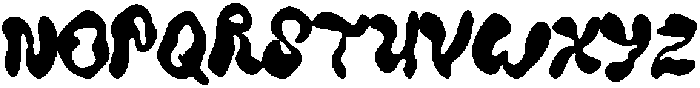 Soft Riot Typeface Regular otf (400) Font LOWERCASE