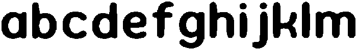 Soft Rounded Regular otf (400) FONT