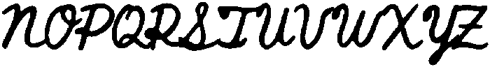 Soft Whim Regular otf (400) Font UPPERCASE
