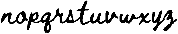 Soft Whim Regular otf (400) Font LOWERCASE