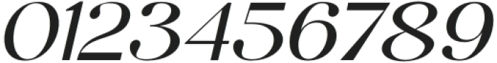 SoftAura-Italic otf (400) Font OTHER CHARS