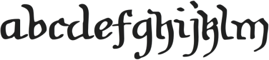 SoftNotesSmooth-Regular otf (400) Font LOWERCASE