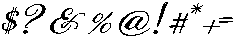SoftSignature Regular otf (400) Font OTHER CHARS