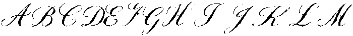 SoftSignature Regular otf (400) Font UPPERCASE