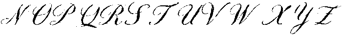 SoftSignature Regular otf (400) Font UPPERCASE