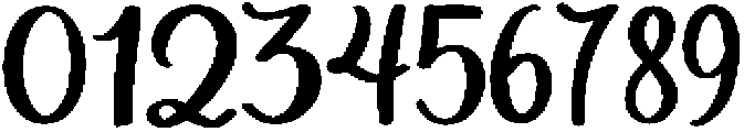 Softaline otf (400) Font OTHER CHARS