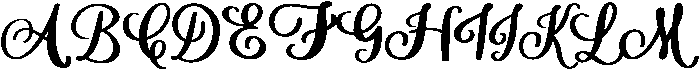 Softaline otf (400) Font UPPERCASE