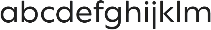 Softeal Medium otf (500) Font LOWERCASE