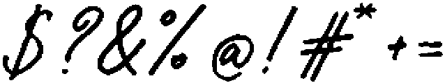 Softed Touch Script Regular otf (400) Font OTHER CHARS