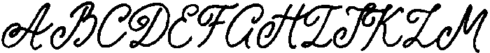 Softed Touch Script Regular otf (400) Font UPPERCASE