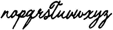 Softed Touch Script Regular otf (400) Font LOWERCASE