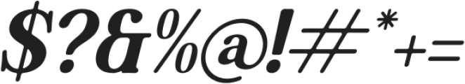 Softers Italic otf (400) Font OTHER CHARS