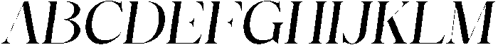 Softglam Italic otf (400) Font UPPERCASE