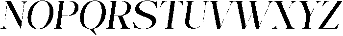 Softglam Italic otf (400) Font UPPERCASE