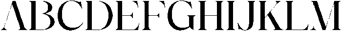Softglam Regular otf (400) Font UPPERCASE
