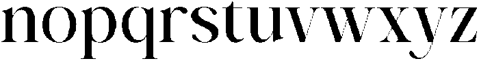 Softglam Regular otf (400) Font LOWERCASE