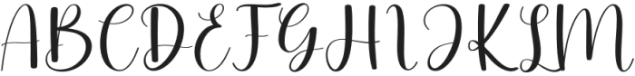Softhing Regular otf (100) Font UPPERCASE