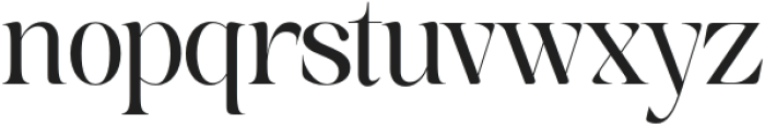 SoftlenMinusoneStiller-Reg otf (400) Font LOWERCASE