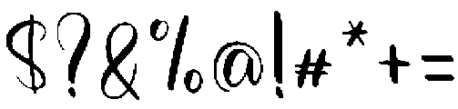 Softly Regular otf (400) Font OTHER CHARS
