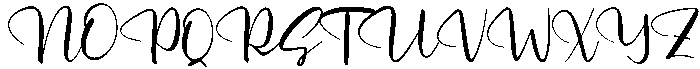 Softly Regular otf (400) Font UPPERCASE