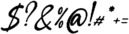 Softmark Italic otf (400) Font OTHER CHARS