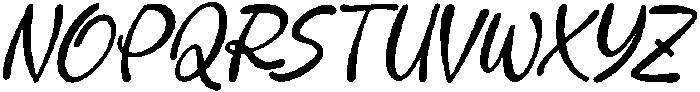 Softmark Italic otf (400) Font UPPERCASE