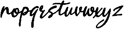 Softmark Italic otf (400) Font LOWERCASE