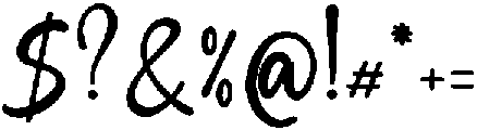Softmark otf (400) Font OTHER CHARS