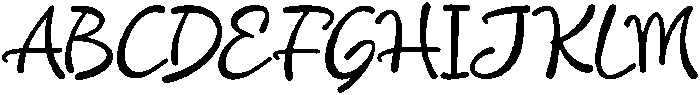 Softmark otf (400) Font UPPERCASE