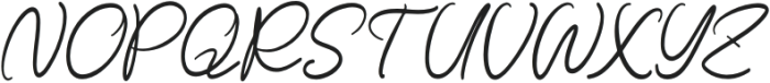 Softspoken otf (400) Font UPPERCASE