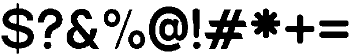 Softura Regular otf (400) Font OTHER CHARS