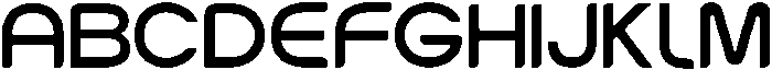 Softura Regular otf (400) Font UPPERCASE
