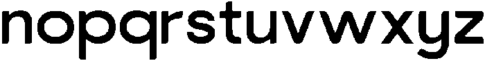 Softura Regular otf (400) Font LOWERCASE