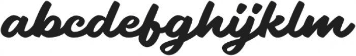 Sogate-Regular otf (400) Font LOWERCASE