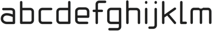 Sogeh-Regular otf (400) Font LOWERCASE