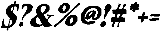 Sogela-Italic otf (400) Font OTHER CHARS