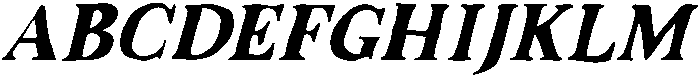 Sogela-Italic otf (400) Font UPPERCASE