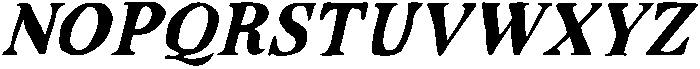Sogela-Italic otf (400) Font UPPERCASE