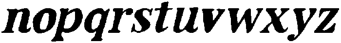 Sogela-Italic otf (400) Font LOWERCASE