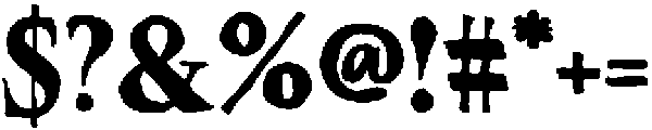 Sogela otf (400) Font OTHER CHARS