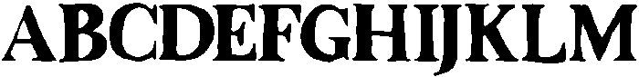 Sogela otf (400) Font UPPERCASE