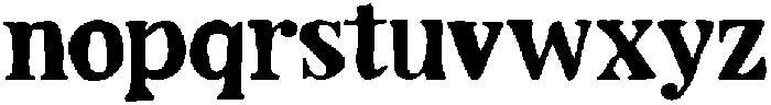Sogela otf (400) Font LOWERCASE