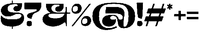 Soiglat Regular otf (400) Font OTHER CHARS