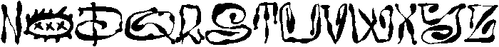 Sokan Oumerig otf (400) Font LOWERCASE