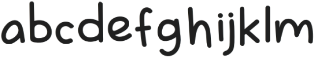 Sokola otf (400) Font LOWERCASE